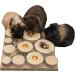 Rosewood Maze-a-Log: Treat Challenge for Rabbits & Guinea Pigs - Buy Online on GoSupps.com