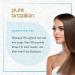 PURE BRAZILIAN Anti-Frizz Daily Conditioner - 13.5 Oz | Smooth & Nourish Hair - Buy Online on GoSupps.com