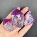 Natural Crystal Rough Natural Amethyst Raw Crystal Deep Purple Rough Minerals Points ZJGIDTEM (Color : 1 Piece Size : 20-40g) 20-40g 1 Piece - Buy Online on GoSupps.com