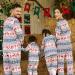 PatPat Reindeer & Snowflake Family Christmas PJs Set - Kids 6-7 Years Bluewhite - Buy Online on GoSupps.com