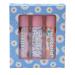 kukubird Hydrating Non-Sticky Flavoured 3pc Lipbalm Set For Dry Lips Long Lasting Moisturizing Lip Blams-Tropical