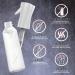 10oz Ultra Fine Empty Continuous Spray Bottle for Hairstyling, Plants, Cleaning, Misting - Durable and Clear - Ideal for Skin Care and Cooking - Buy Online on GoSupps.com