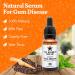 Ozonated GoodBye Gum Disease - Natural and Effective Oral Gum Disease Treatment with Neem and Clove Oils - 0.5 Fl Oz - Buy Online on GoSupps.com