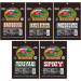 Buffalo Bills 10-Piece Assorted Jerky Sampler Gift Box (10 packs of assorted jerky) - Buy Online on GoSupps.com