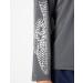 Hurley Men's Bay Bass Hybrid UPF Long Sleeve Rash Guard Shirt - XL Black (Heather Black) | Ideal for Water Sports & Sun Protection - Buy Online on GoSupps.com