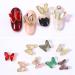 Zayookey 24 Pcs Butterfly Nail Charms 3D Nail Art Diamonds Glitter Acrylic Butterfly Rhinestones for Nails Gems Decor Crystal Nail Design DIY (Nail Accessories) - Buy Online on GoSupps.com