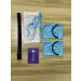 Mastectomy Drain Holder | Adjustable Pouch & Shower Bag Set | Essential Recovery Supplies for Breast Surgery - Cosy Morning - Buy Online on GoSupps.com