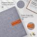 Large Self Adhesive Photo Album with Metal Pen - 40 Page DIY Scrapbook for Family, Wedding & Baby - 11.5 x 10.6 Grey - Buy Online on GoSupps.com