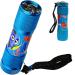 Flashlight LED - Disney finds Nemo - Metal - Mini lamp/key riper - 9 subject leather light - blue - Light car children's flashlight for young girls .. 1 piece - without names