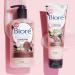 Bior Rose Quartz Charcoal Face Wash Cleanser & Pore Refining Scrub Bundle Pack - Buy Online on GoSupps.com