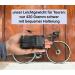 Kohlburg Lightweight Folding Lock - 70cm Bicycle Lock for Short-Term Protection 420g Easy to Carry for Long Tours & Racing Bikes - Buy Online on GoSupps.com