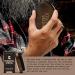 Striking Vikings Boar Bristle Beard Brush for Men - Ergonomic design Beard Brush made of Naturally Derived Beach Wood - Facial Hair Beard Brush for Men s Grooming & Beard Care - Buy Online on GoSupps.com