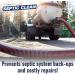 SEPTIC CLEAN Tablets | 12-Month Septic Tank Cleaner Supply | Powerful Bacteria for a Healthy Septic System - Buy Online on GoSupps.com