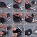 100 Set 12.5mm Snap Fasteners Leather Buttons Kit with Fixing Tools - Press Studs Set - Buy Online on GoSupps.com