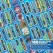 Hot Wheels Monster Trucks Antibacterial Kids Bandages - 100 CT | Flexible Adhesive for Cuts & Scrapes | Perfect Gift Idea for Boys & Girls - Buy Online on GoSupps.com