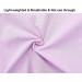 Domusgo Girls Ruffle Sleeve Ballet Gymnastics Leotard | Pink Black Purple | Size 3-4T - Buy Online on GoSupps.com