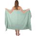 Belizzi Home Premium Cotton Oversized Bath Sheet 2 Pack 35x70 - Sea Green - Buy Online on GoSupps.com