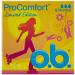 OB ProComfort normal tampons 8 pieces pack of 6 (6 x 8 pieces)