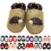 MiniFeet Premium Soft Leather Baby Shoes - BUY 4 PAIRS & GET 1 OF THEM FOR FREE ! - Toddler Shoes - 0-6 Months to 4-5 Years 18-24 Months Hedgehog
