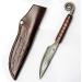 Toferner Celtic Style Gift Letter Knife | Hand-Forged Spring Steel | Genuine Leather Case | Perfect for Collectors and Gifts - Buy Online on GoSupps.com