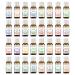 Ultimate Essential Oil Set 32-10 ml 100% Pure Therapeutic Grade for Aromatherapy Diffuser Skin Body Hair. Perfect for DYI Crafts Soap Lotion Cream Lip Balm and Candle Making.