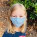 Green Sprouts i play Adjustable Reusable Face Mask - Aqua Rainbows - Adult Large | Eco-Friendly Protection for All Ages - Shop Internationally - Buy Online on GoSupps.com