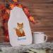 Personalized Hot Water Bottle with Cozy Cover | Custom Names & Designs | Perfect Gift for Kids & Adults (800ml - Fox) - Buy Online on GoSupps.com