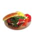 Vegan Burger Patties (Pack of 9) - Veggie Six - Buy Online on GoSupps.com