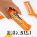 Buy Barebell's Soft Protein Bar - Salted Peanut Caramel 16g Protein Low Sugar No Palm Oil | 12 x 55g - International Shipping - Buy Online on GoSupps.com