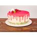 Pink Drip Cake Glaze - White Chocolate per 125g Tube | Perfect for Cakes Cupcakes & Tarts | Gluten-Free | International Shipping - Buy Online on GoSupps.com