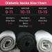 Diabetic Ankle Socks Loose Fit Navy 6 Pairs - Debra Weitzner - Buy Online on GoSupps.com