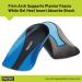 Profoot Orthotic Insoles for Plantar Fasciitis & Heel Pain - Men's 8-13 - Gel Heel Shock Absorbing Inserts (2 Pairs) - Buy Online on GoSupps.com