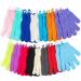 30 Pcs Exfoliating Gloves for Shower  15 Colors Body Exfoliator Glove with Hanging Loop  Scrub Exfoliate Glove Mitt Bath Face Spa Hand Scrubber Wash Deep Scrubbing Dead Skin for Women Men  by Aisuly