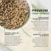Kannabu Premium Hemp Hearts - Hulled Seeds Superfood with Omega 3-6-9, Fiber, Vitamins & Minerals - Vegan, Gluten-Free, Keto-Friendly, Kosher & Non-GMO - 1 Pack - Buy Online on GoSupps.com