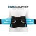 Vitalbak Back Bandage for Men & Women | Relieves Hip & Back Pain | Lumbar Support Belt with Two Settings - XL Blue - Buy Online on GoSupps.com