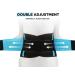 Vitalbak Back Bandage for Men & Women | Injury Relief & Pain Support | Adjustable Lumbar Spine Belt (Blue L) - Buy Online on GoSupps.com