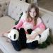 SENSORY4U Panda Bear Weighted Lap Blanket Pad for Kids - 4 lbs - Washable - Ideal for Autism, ADHD, Anxiety & Stress - Buy Online on GoSupps.com