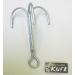 KUFA Galvanized Steel Grapple Hooks - 8 Height x 5 Width - Buy Online on GoSupps.com