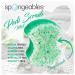 Spongeables Pedi-Scrub Foot Buffer with Peppermint and Tea Tree Oil, 20+ Washes, 2oz Sponge - Mint Scent - Green (S157a6-aMZ) - Buy Online on GoSupps.com