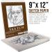 U.S. Art Supply 145-Piece Mega Wood Box Art Set - Painting, Drawing, & Sketching Kit with Watercolor Paints, Oil Pastels, Pencils, Crayons, Brushes - Artist Set in Storage Case - Buy Online on GoSupps.com