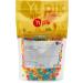 Yupik Mini Fruit Shaped Pressed Candies 1 kg Kosher Nitwitz Candy Multicolored Fruity Flavors Candy Machine Refills Fun & Nostalgic Delicious Snacks Ideal for Gifting Halloween & Holidays 1 kg (Pack of 1) - Buy Online on GoSupps.com