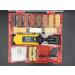 Floor & Furniture Cracks Repair Kit with Melting Tool  Sandable & Quick Drying HardWax Filler for Hardwood Matches Maple  Oak  Cherry  Walnut & Mahogany Red - Buy Online on GoSupps.com