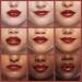 PASNOWFU 20 Pcs Tattoo Lipstick Set - Durable Waterproof Lip Stain, Reddish Brown Shade | Easy to Carry & Apply Cotton Swab Non-Stick Liquid Lipstick - Buy Online on GoSupps.com