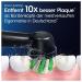 Oral-B Pro Crossaction Electric Toothbrush Replacement Brush Heads - 12 Pack - X-Bristen Original Oral-B Attachments Mailbox-Capable Made in Germany - Black - Buy Online on GoSupps.com