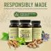 Serenity Pill 60 Capsules - Organic Anti Stress Supplement with Ashwagandha, Passion Flower, Nutmeg & Green Tea Extracts for Natural Stress Relief - Buy Online on GoSupps.com