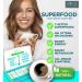 Bondi Coffee Lean-Green 7 Sachets - Instant Superfood Energy Coffee with Healthy Spirulina Ginseng Green Coffee MCT Choline 100% Natural Caffeine - Vegan - Buy Online on GoSupps.com