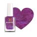 Bluesky Kids Nail Varnish LET'S PARTY Pink. Easy Peel-off Non-Toxic Water- based Odour-free Nail Polish for Kids 5ml