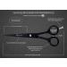 RUVANTI Professional Hair Cutting Scissors - J2 Stainless Steel 6.5 Barber Shears for Men, Women, Kids - Sharp Blades Hairdresser Scissors - Buy Online on GoSupps.com