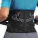 Fitomo Lower Back Support Belt for Men Women Back Brace for Intant Pain Relief from Sciatica Hernated Disc Scoliosis Adjustable and Breathable Perfect for Bending Sitting Standing Heavy Lifting Small