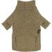 Fitwarm Thermal Knitted Dog Sweater - Sage Green | Winter Dog Coat for Medium Pets - Buy Online on GoSupps.com
